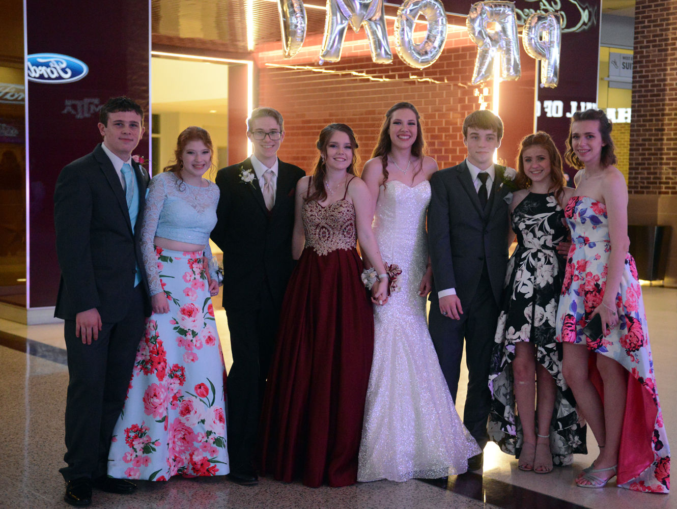 College Station High School prom, 2019